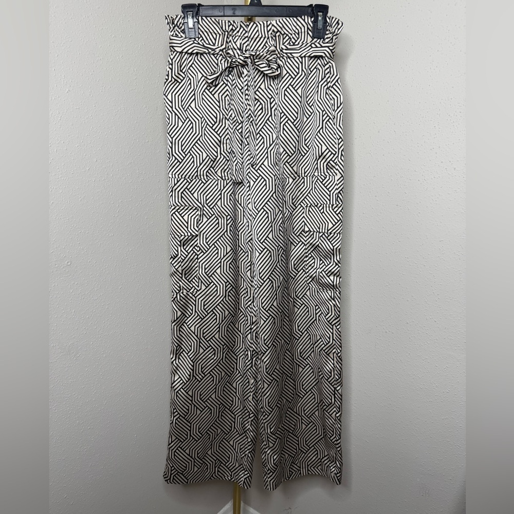 Sanctuary‎ satin geometric cargo pants